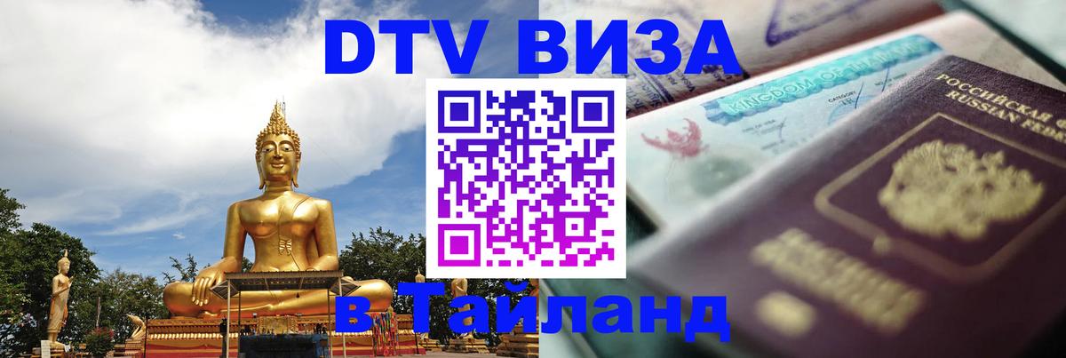 DTV (ДТВ) visa Таиланд Нью-Дели 